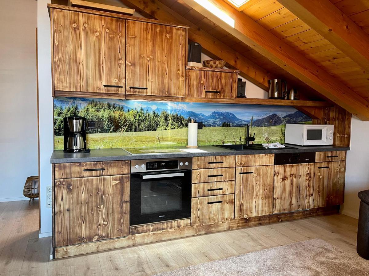 Ferienwohnung Gipfelglueck Reit im Winkl Exterior foto