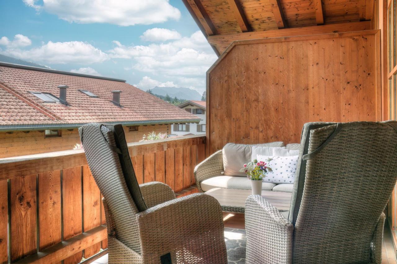 Ferienwohnung Gipfelglueck Reit im Winkl Exterior foto