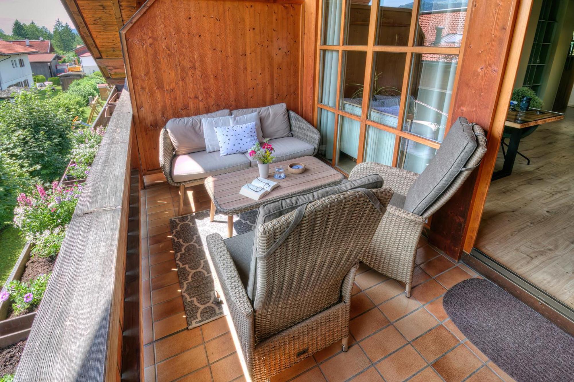 Ferienwohnung Gipfelglueck Reit im Winkl Exterior foto